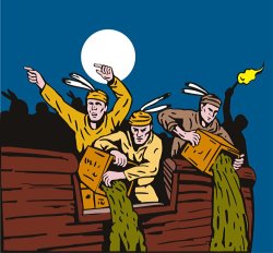 Collection 10 Boston Tea Party Raiders Retro