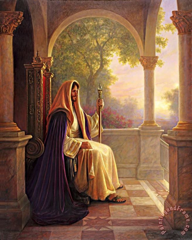 Collection 2 King Of Kings Art Painting