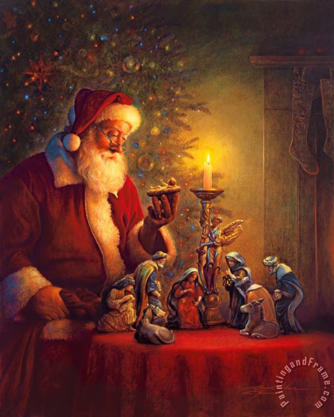 The Spirit Of Christmas painting - Collection 2 The Spirit Of Christmas Art Print