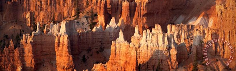 Collection 6 Bryce Canyon Desert Sunrise Panorama Art Print