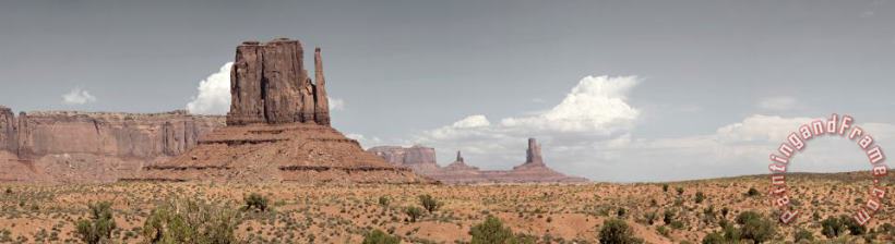 Collection 6 Monument Valley Desert Large Panorama Art Print
