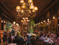 Collection 7 - Antica Brasserie painting