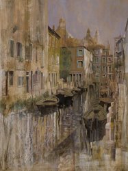 Collection 7 - Golden Venice painting
