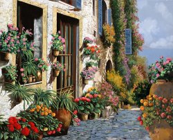 Collection 7 - La Strada Del Lago painting