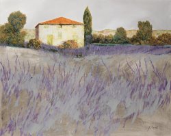 Collection 7 - Lavender painting