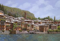 Collection 7 - Sul Lago di Como painting