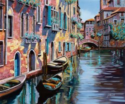 Collection 7 - Venezia In Rosa painting