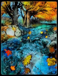 Collection 8 Moving down stream