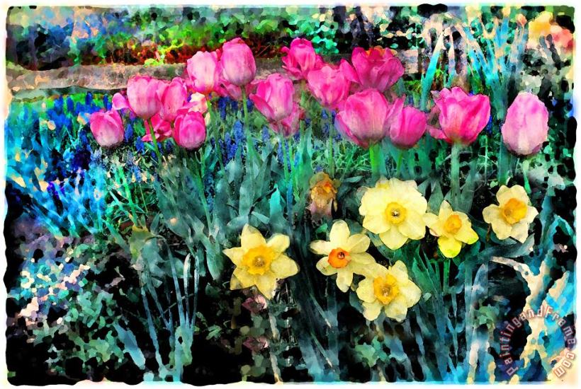 Collection 8 One Spring morning Art Print