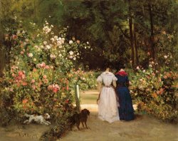 Constant-Emile Troyon Promenade