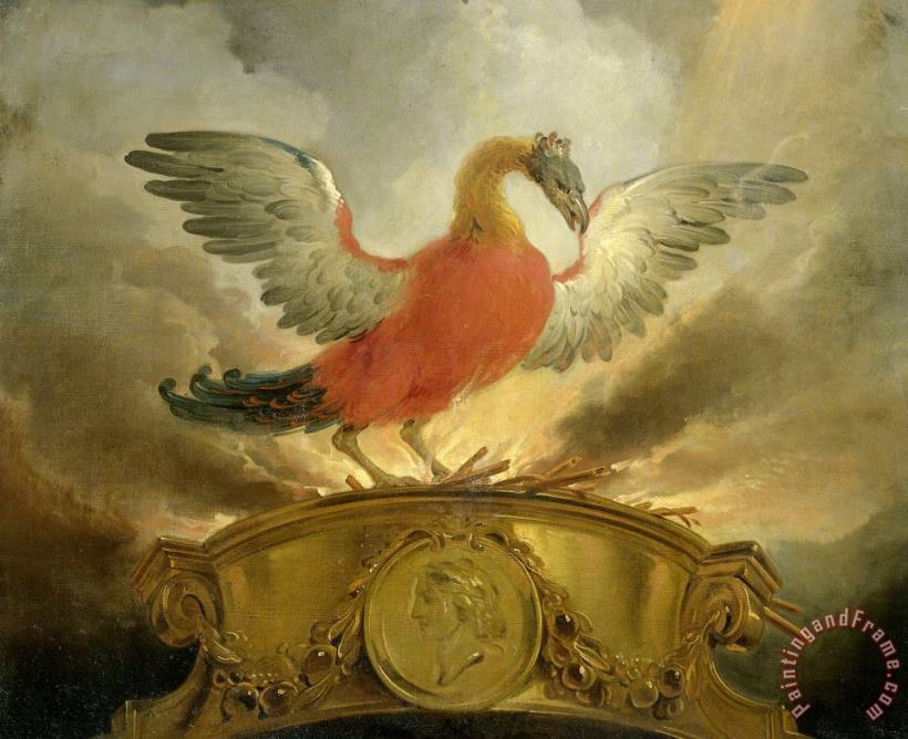 Cornelis Troost The Phoenix Art Print