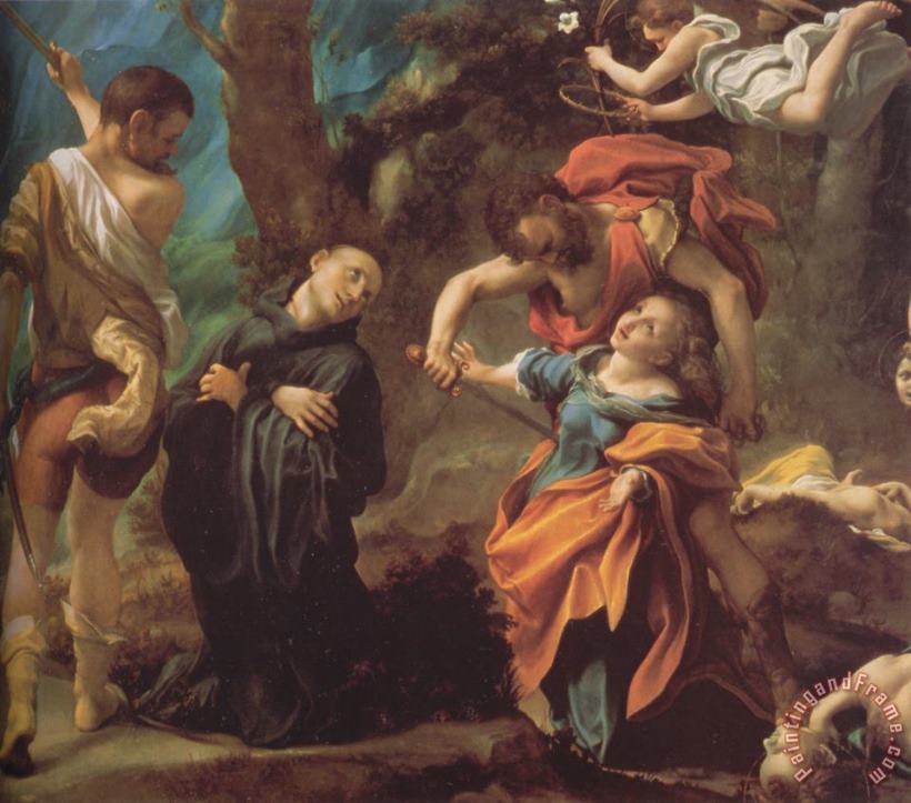 Correggio The Martyrdom of Four Saints Art Painting