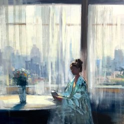 Craig Mooney Silk Robe, 2022