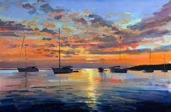 Craig Mooney Sky Aglow, 2025