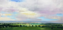Craig Mooney Sky Over Fields, 2025