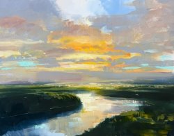 Craig Mooney Warm Halo, 2025