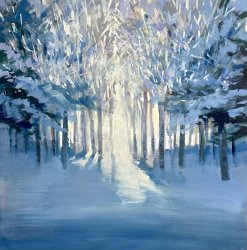 Craig Mooney Winter Path, 2022