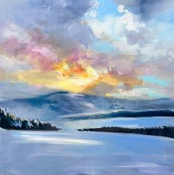 Craig Mooney Winter Sky, 2025