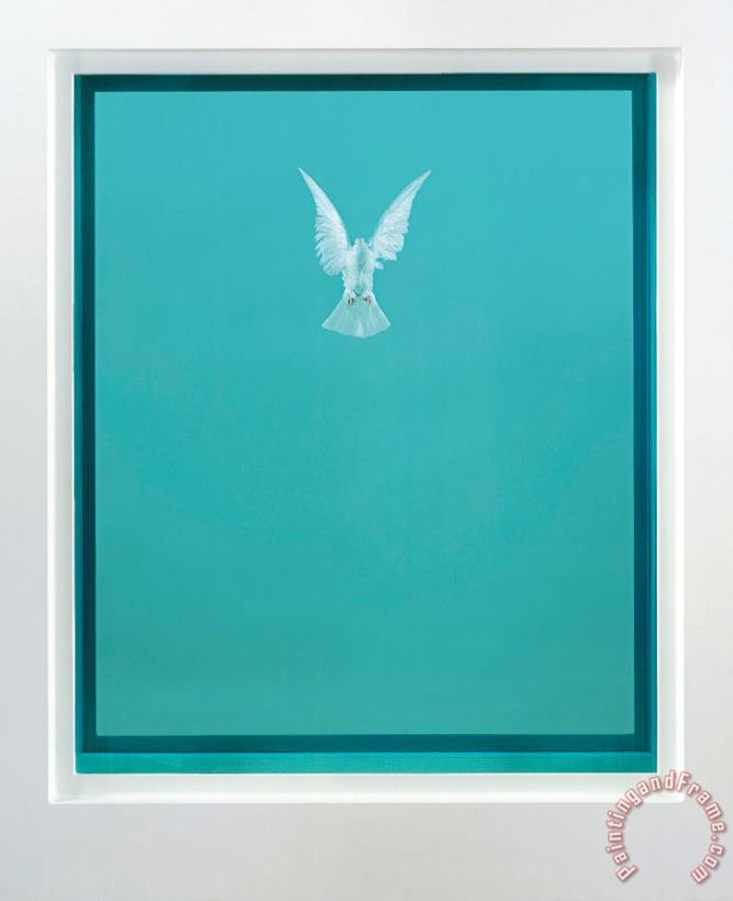 The Incomplete Truth, 2006 painting - Damien Hirst The Incomplete Truth, 2006 Art Print