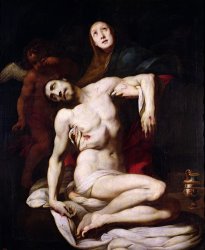 Daniele Crespi The Pieta