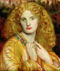 Dante Charles Gabriel Rossetti Helen of Troy