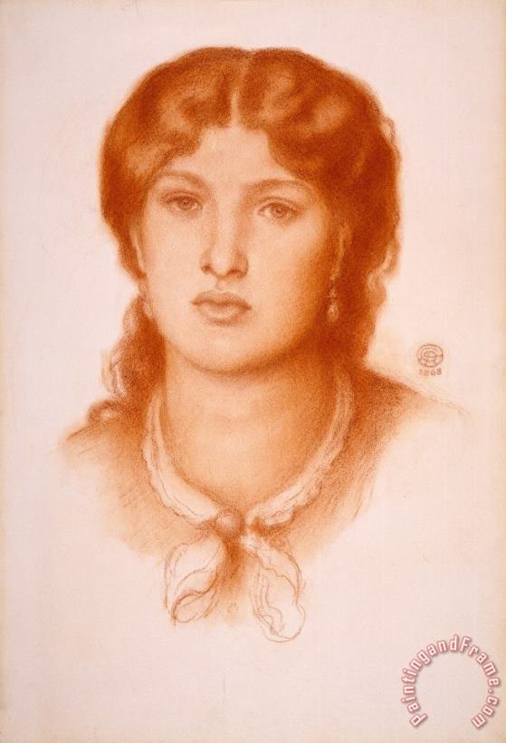 Dante Gabriel Rossetti Fanny Cornforth Art Painting