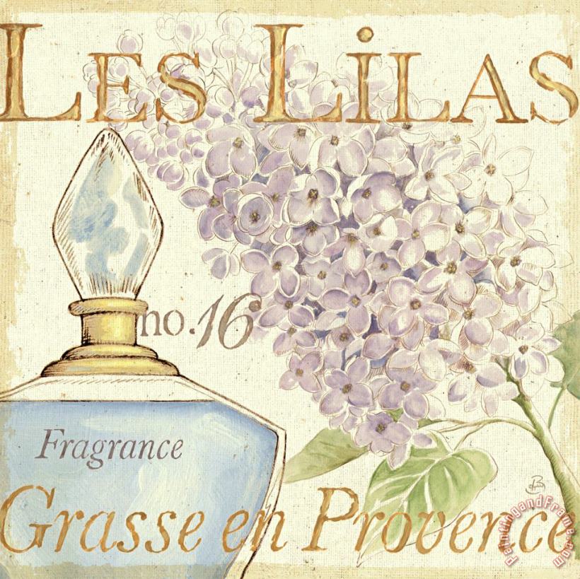 Fleurs And Parfum IV painting - Daphne Brissonnet Fleurs And Parfum IV Art Print
