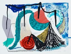 David Hockney Catherine's Walk, 1993