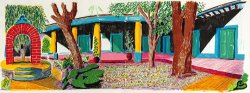 David Hockney Hotel Acatlan Second Day From The Moving Focus Series, 1984 1985