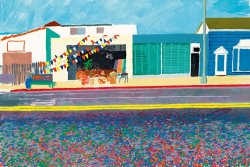 David Hockney Santa Monica Boulevard, 1978
