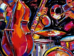 Debra Hurd Red Jazz