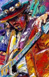 Debra Hurd Stevie Ray Vaughan number one