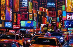 Debra Hurd Times square