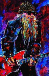 Debra Hurd ZZ Top Billie Gibbons