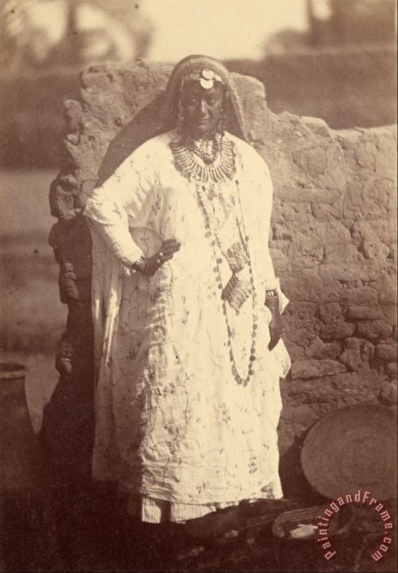 Despoineta (portrait of a Native Woman Standing) Art Painting