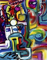 Diana Ong City Crowd