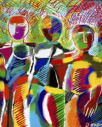 Diana Ong Company of Three