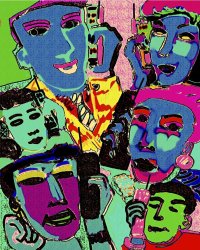 Diana Ong Connected Cells I