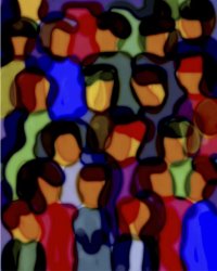 Diana Ong Fauve Figures