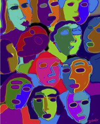 Diana Ong Mix Up Heads