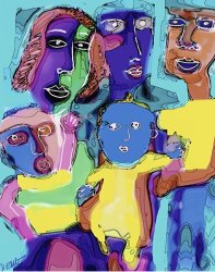 Diana Ong No 1 Extended Family