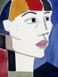 Diana Ong Portrait No 7