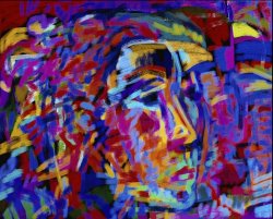 Diana Ong Refracted Woman