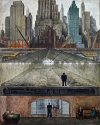 Diego Rivera Frozen Assets 1931