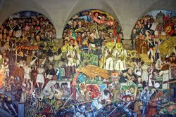 Diego Rivera History of Mexico