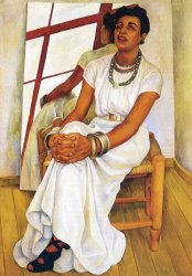 Diego Rivera Portrait of Lupe Marin 1938