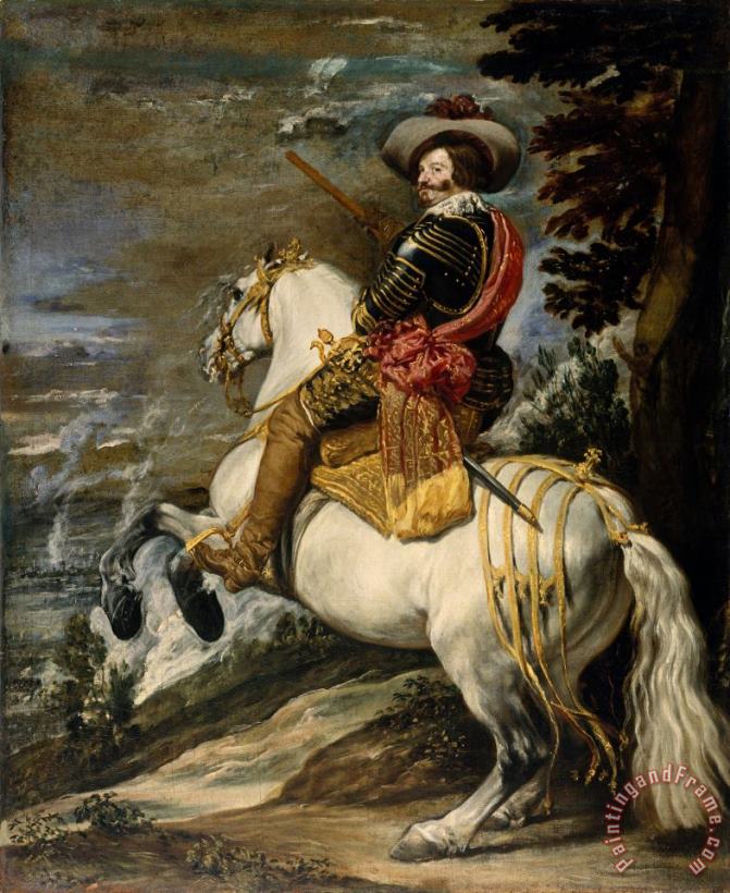 Diego Velazquez Don Gaspar De Guzman, Count Duke of Olivares Art Print