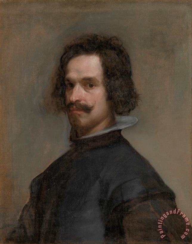 Diego Velazquez Portrait of a Man Art Painting