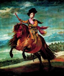 Diego Velazquez Prince Balthasar Carlos on Horseback 1635
