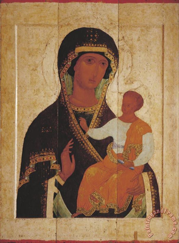 Dionysius And Workshop The Mother of God Hodigitria Art Painting